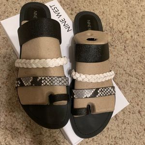 Nine West sandals